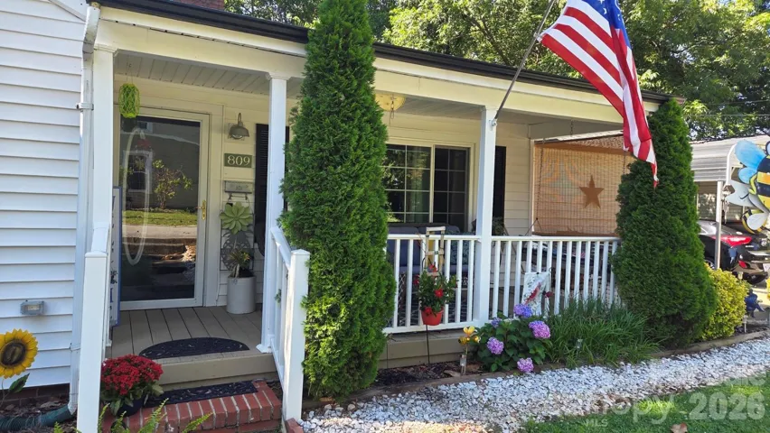 covered front porch