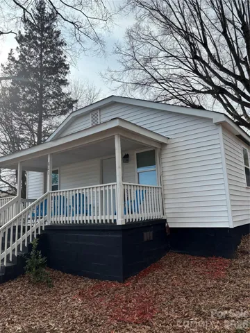 Exterior front view