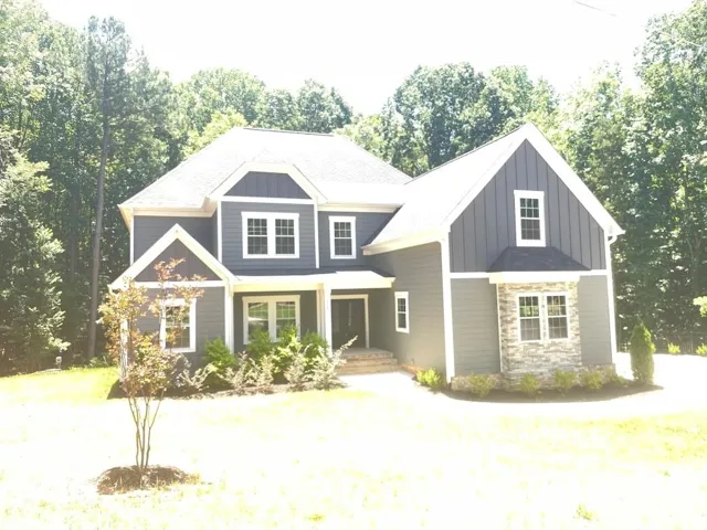Corner lot on 0.75 acre