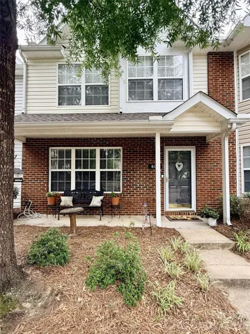Covered front porch