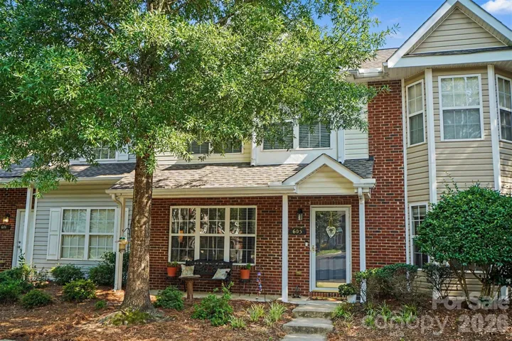 Covered front porch