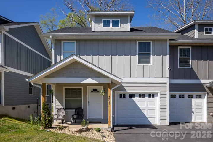 Townhouse in East Asheville