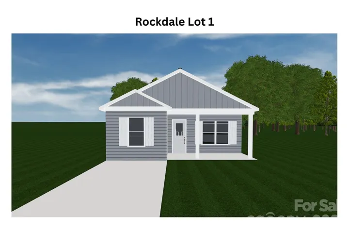Digital Rendering of Exterior of Home