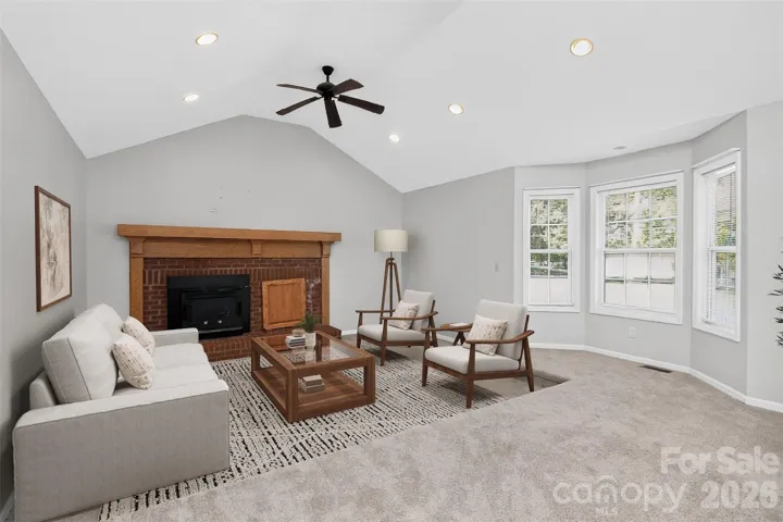 Vrtually Staged to help showcase the space!
