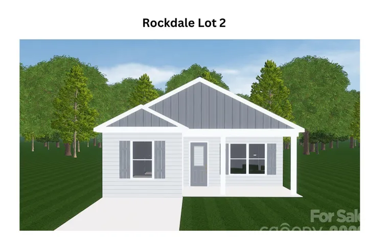 Digital Rendering of Exterior of Home