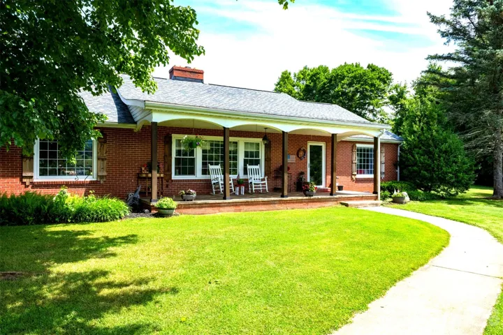 Front Facade Facing West