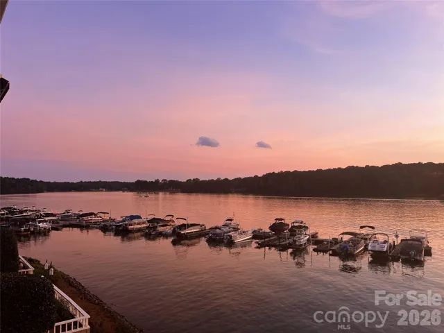 Sunset from the deck