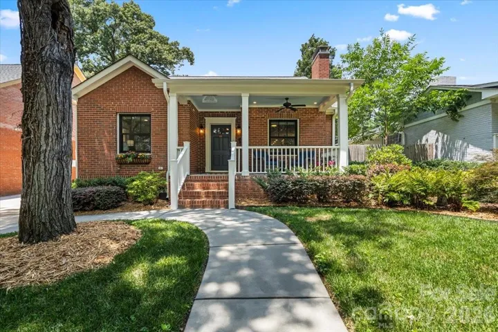 A Plaza Midwood bungalow everyone recognized... beautifully reimagined for modern living.