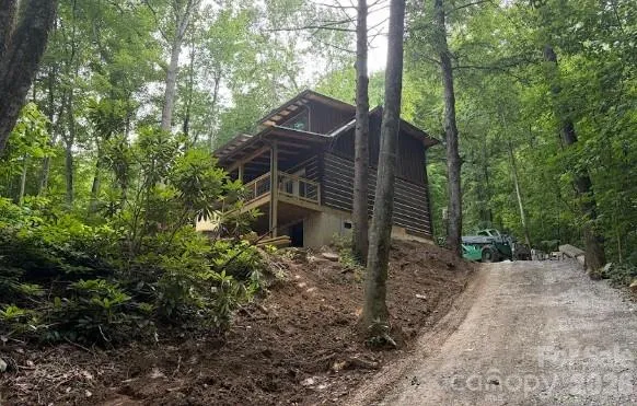 Driveway will be concrete; beautiful approach