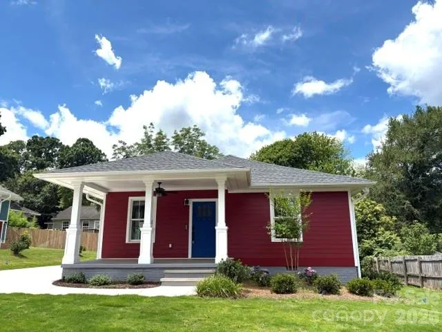 front of home