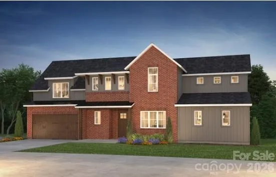 Exterior of Home - Rendering