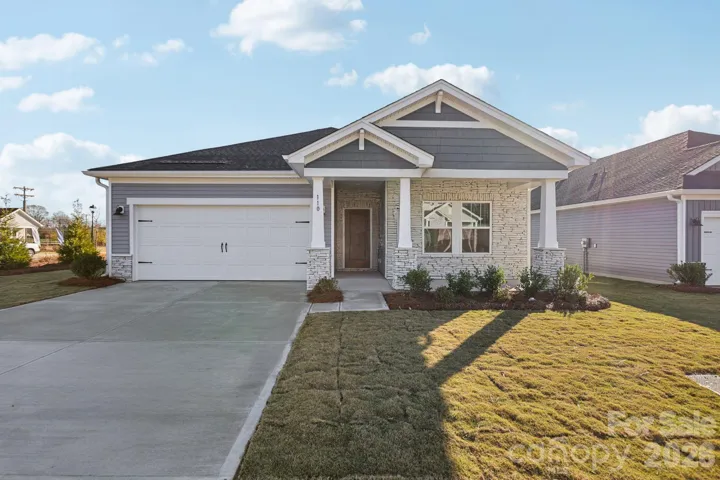 Photo is not of the actual home, but is an inspirational photo of builder’s model home and may depict options, furnishings, and/or decorator features that are not included