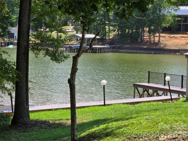 View of Badin Lake from the property.