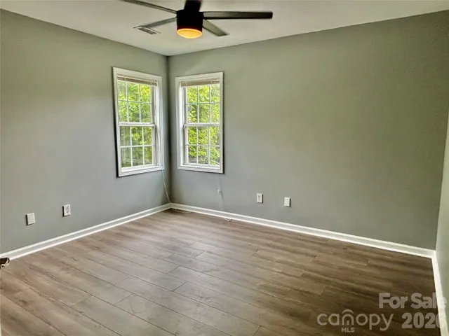 Corner bedroom