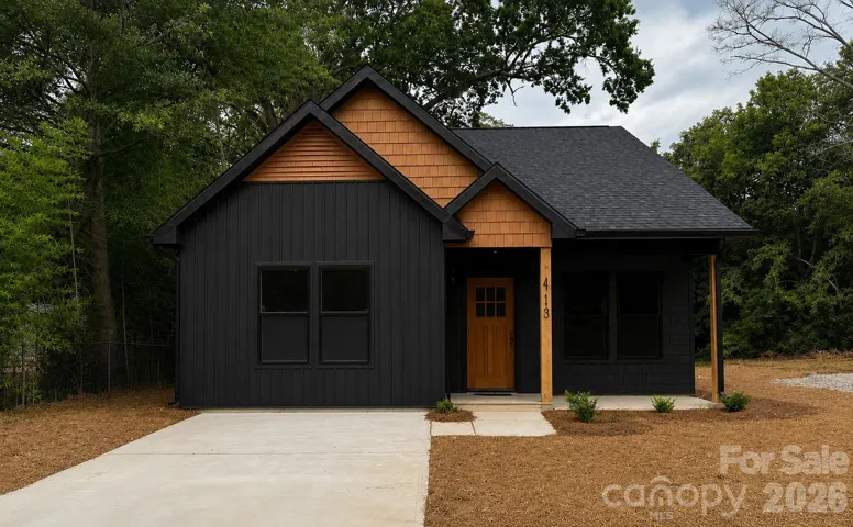 Front Rendering* Representative Photo