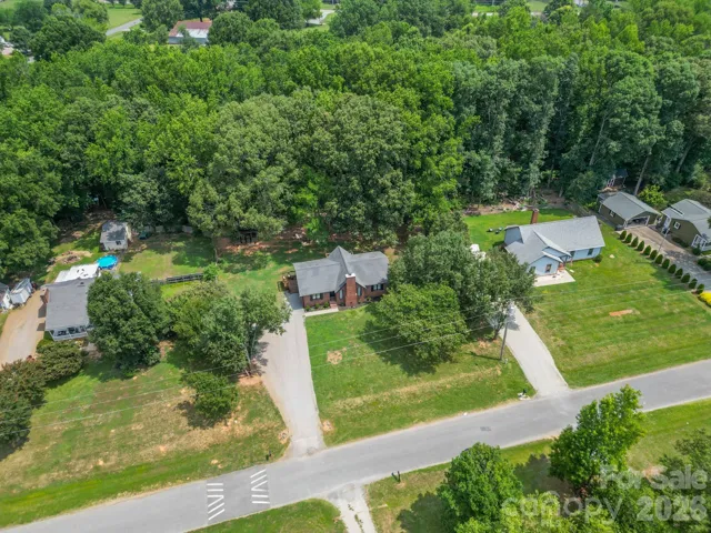 Aerial View of Home