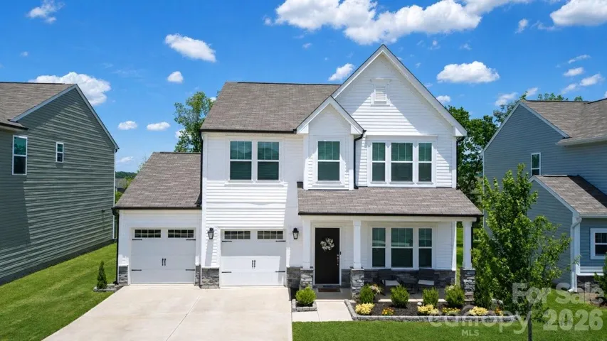 With all of the upgrades and enhancements, this is the prettiest house in the neigborhood!