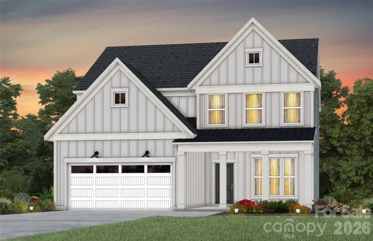 ***Rendering only.  Not actual photo of home.