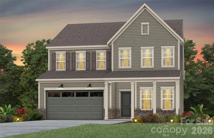 ***Rendering only.  Not photo of actual home.