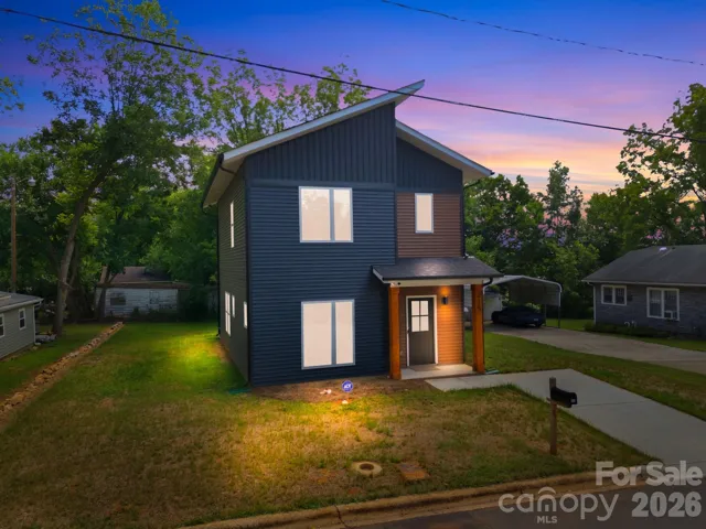 Twilight Front Exterior
