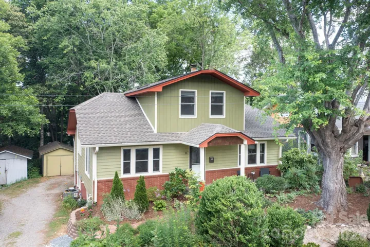 Beautiful and Updated Arts and Crafts Home On a Quiet Street In Walkable West Asheville