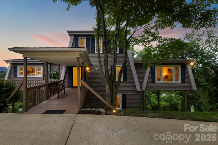Twilight View of this Epic Home