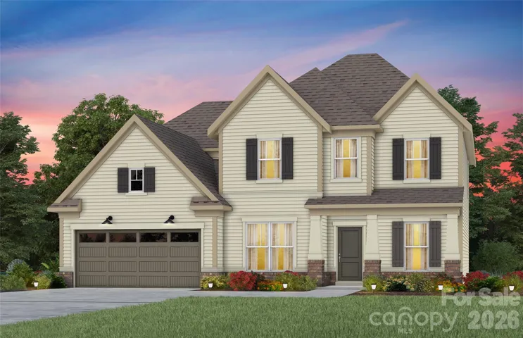 ***Rendering only.  This is not a photo of the actual home.  Representation only.