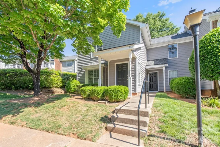 Desirable Upper Level End Unit