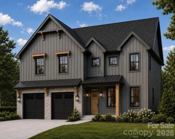 Front exterior rendering