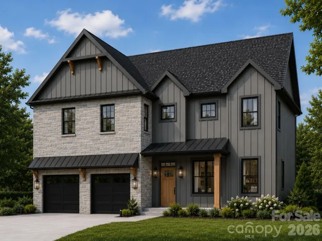 Front exterior rendering