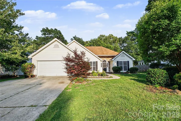 Front exterior view of 3786 Sedgewick Street SW, Concord, NC.