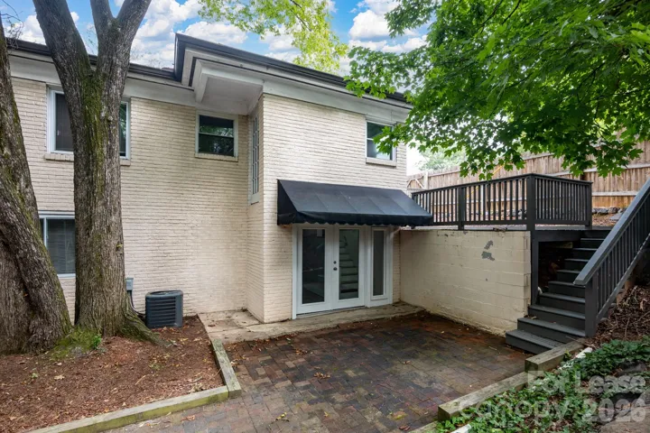 Lower Level Entrance from Patio