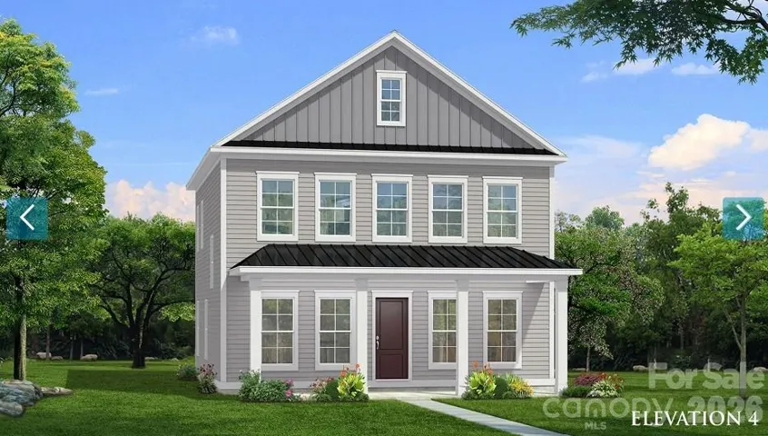 Amherst Elevation 4 Rendering