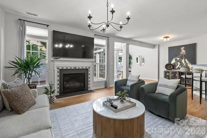 The living room is this gorgeous!