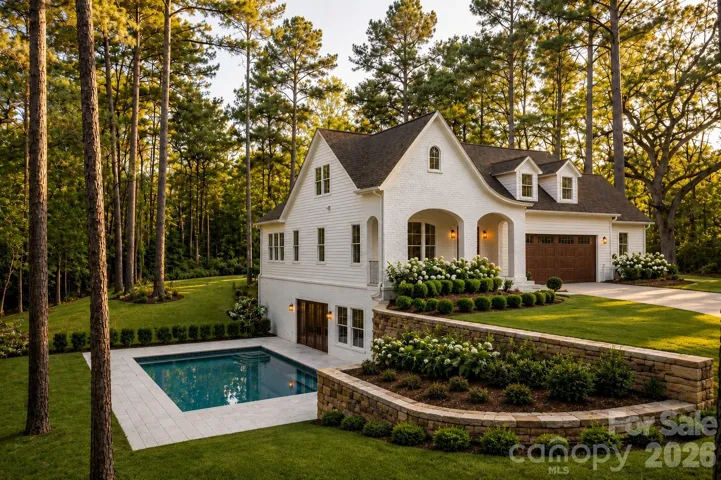 Home plan available for sale - prototype for lot.