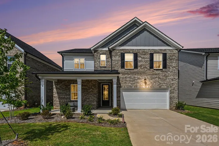 Full Brick Exterior w/ covered porch
