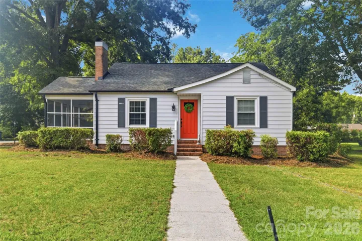 Front of home