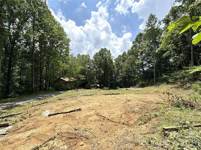 Lot ready to build.