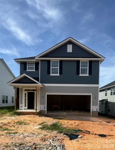 Actual front elevation