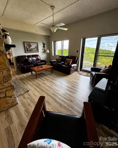 Living Room with View