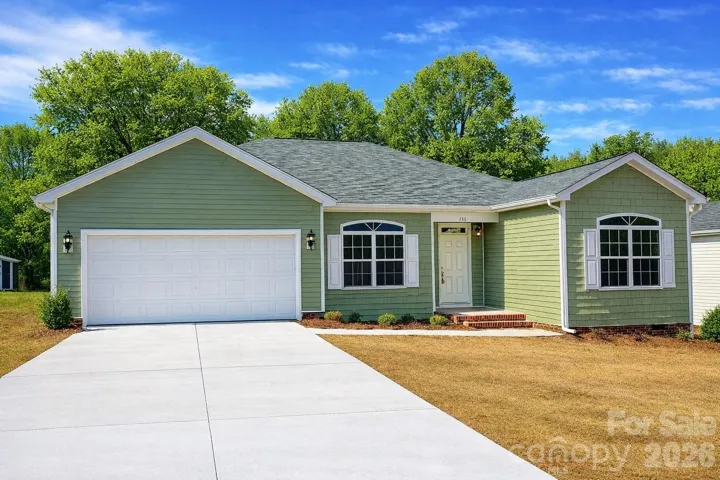 NEW 3 BR 2 BA Ranch Crawl Space & Rear Deck on 1/4 Acre Home Site