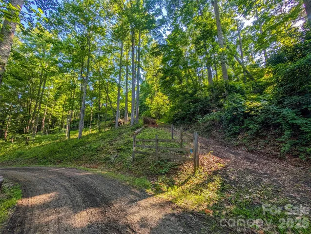 Driveway Access to Lot #47 off Bens Bend - Driveway has gravel bed but needs more gravel. It is recommended to park at bottom and walk up as the walk is not that far.