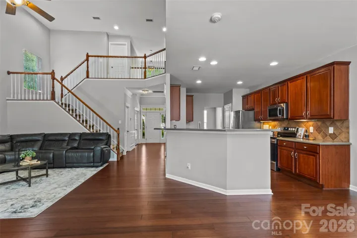 Effortless flow from one room to the next.