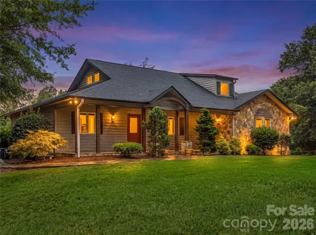 1900 sf home on over 11 acres, with stream, fenced pastures, barn, turnout paddocks, and a level area cleared, graded and professionally compressed base ready for a riding arena or add a secondary building.
