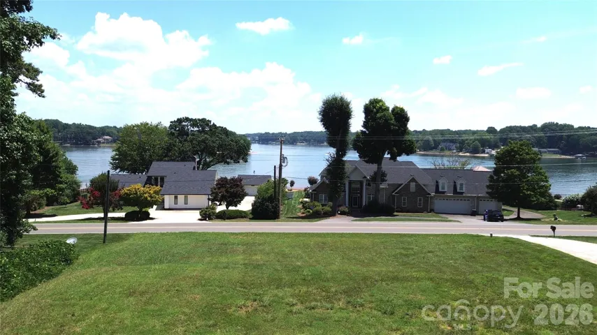 Elevated Water Views of Lake Norman