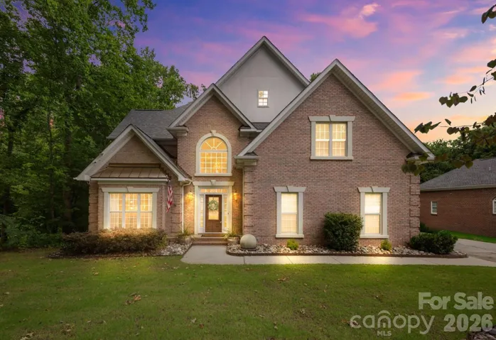 Welcome home to this beautiful brick home situated on the 8th hole of the Divide Golf Course in Shannamara.