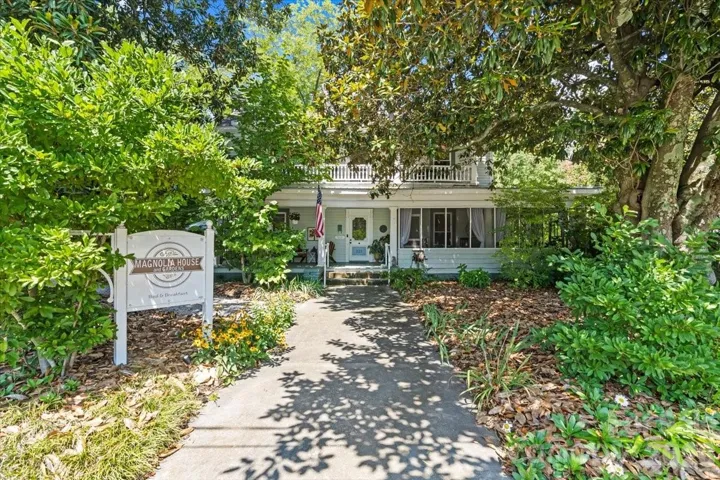 Welcome to Magnolia House & Gardens