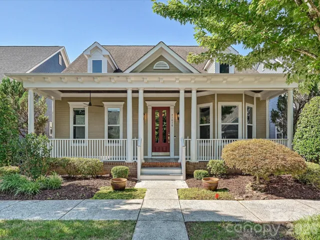 Darling home in popular Antiquity neighborhood with Primary bedroom on the main level.