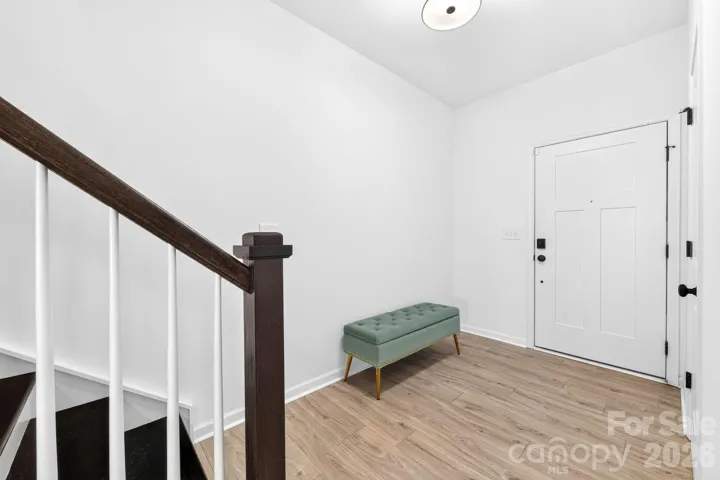 Welcoming Entry