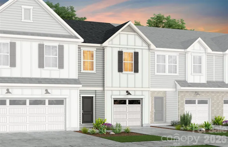 Lot #71 - Landis Floor Plan: Rendering.
